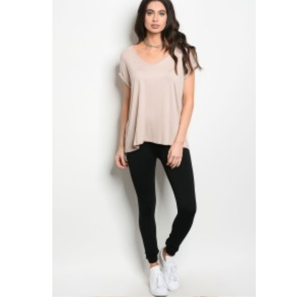 Fleece Petite BLACK Legging Best Seller! - Picture 2 of 4